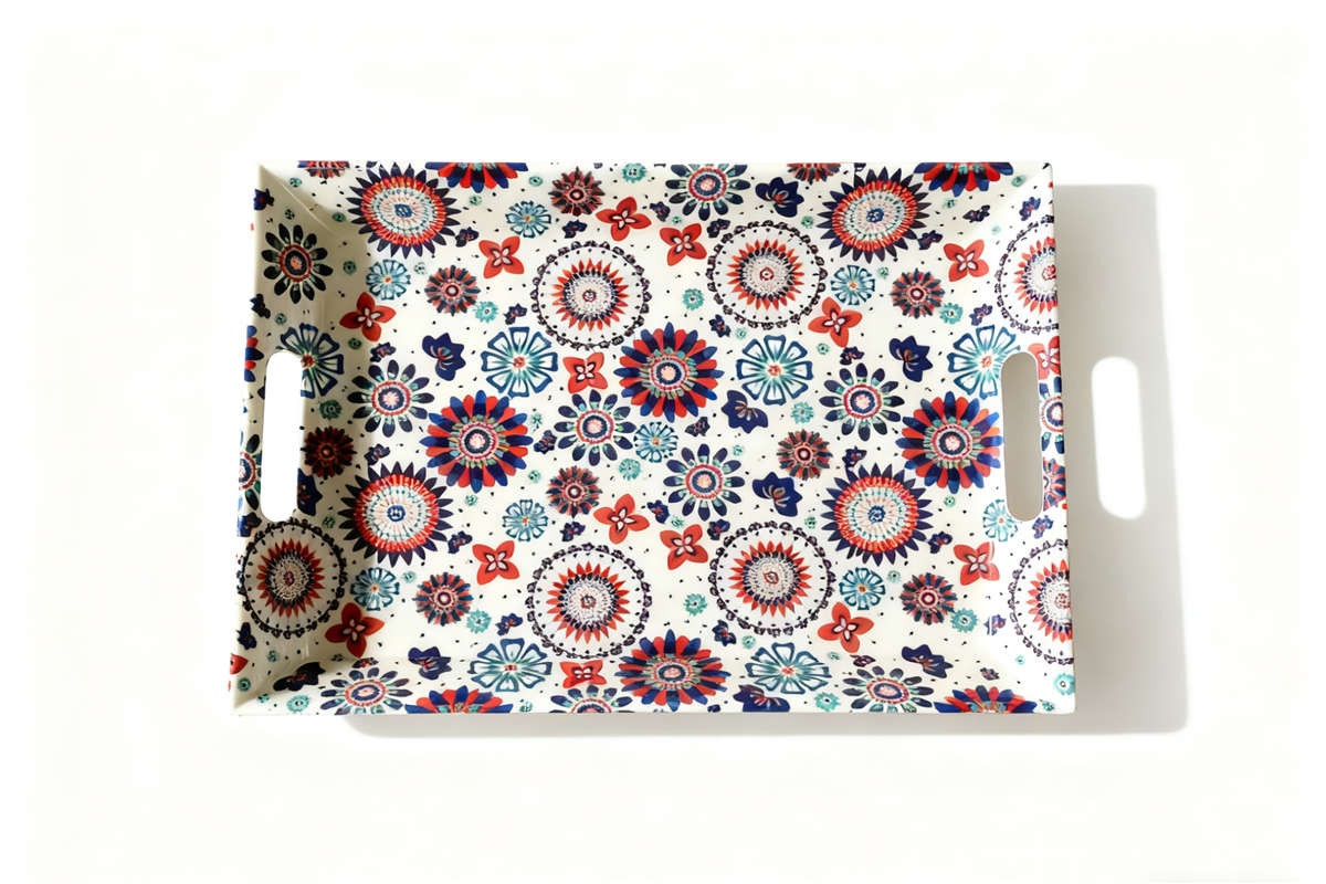  Melamine Trays