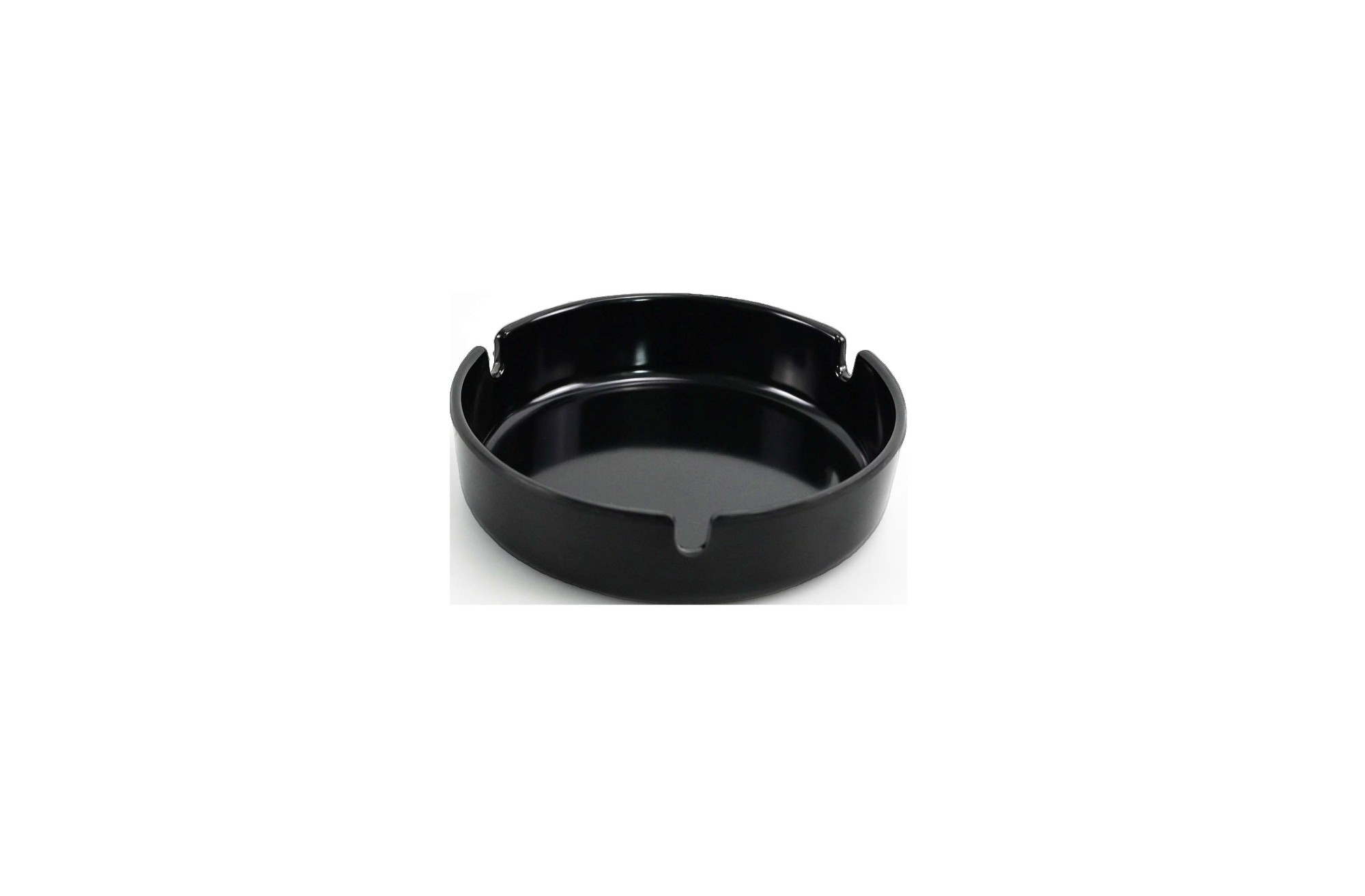 Matt Black Melamine AshTray Matt Black Melamine AshTray
