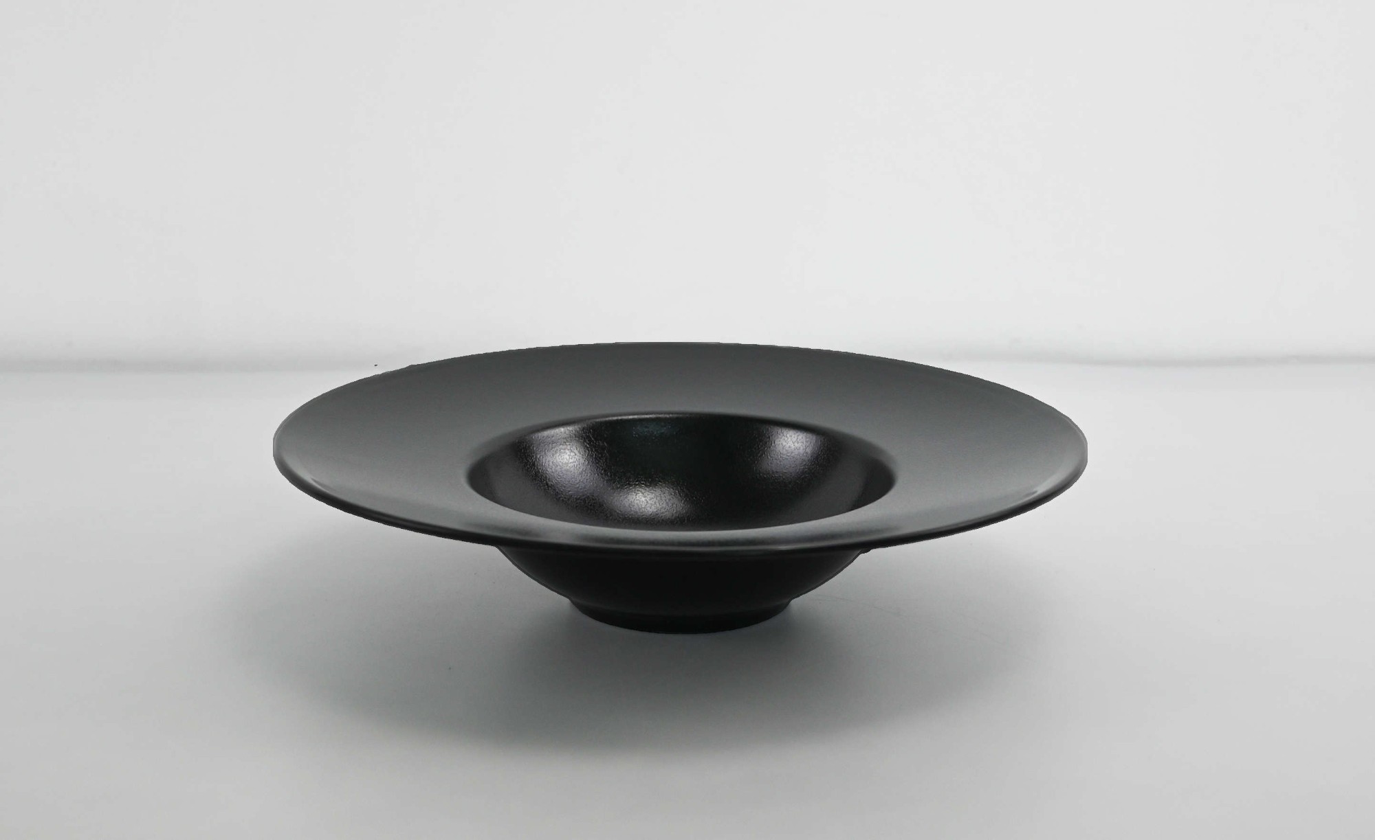 Matt Black Melamine Dip Bowl Matt Black Melamine Dip Bowl