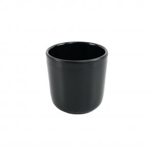 Matt Black Melamine Gawa Cup
