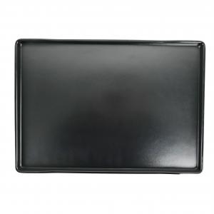Matt Black Melamine Platter