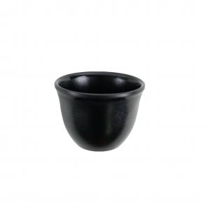 Mtta Black Melamine Gawa Cup