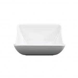 White Melamine Rectangle Shape Dish
