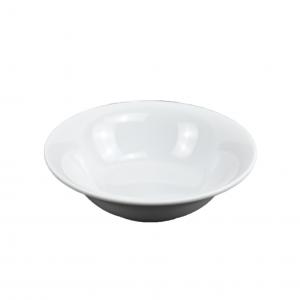 White Melamine Soup Bowl