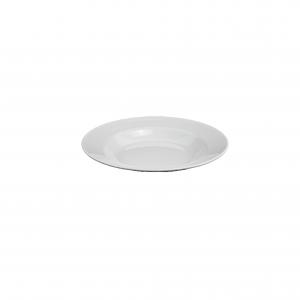 White melamine Soup plate